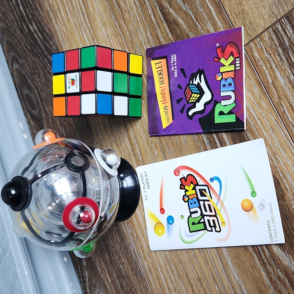Rubik's 360 & Cube